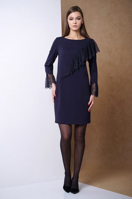 Вечернее платье Fantazia Mod 3328 синий размер 44-50 #2