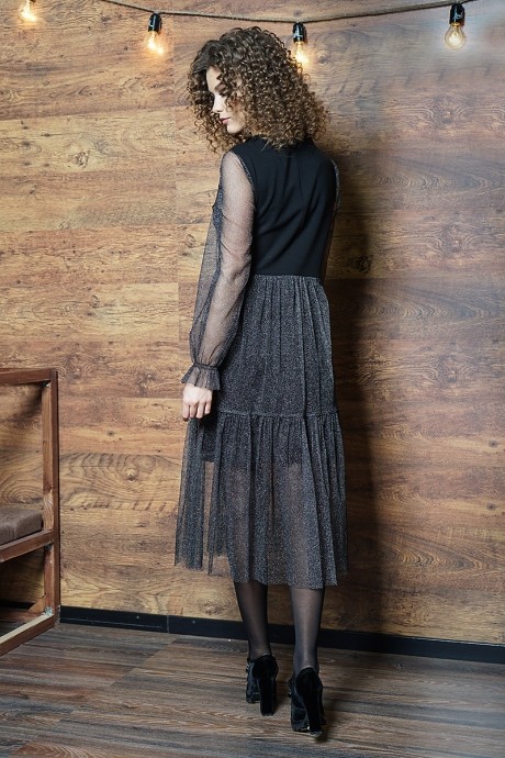 Вечернее платье Fantazia Mod 3330 чёрный размер 42-48 #4