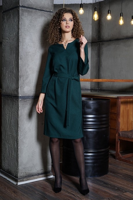 Платье Fantazia Mod 3287 зелёный размер 48-56 #1