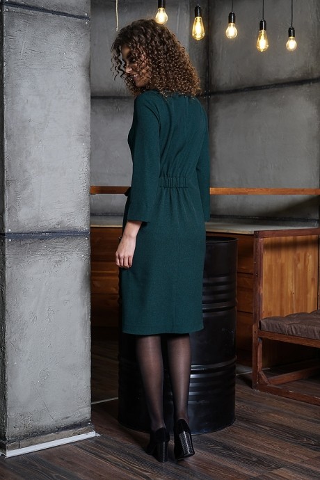 Платье Fantazia Mod 3287 зелёный размер 48-56 #4