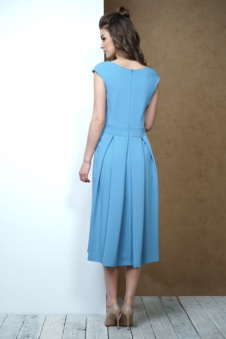 Платье Fantazia Mod 3452 голубой размер 42-48 #3