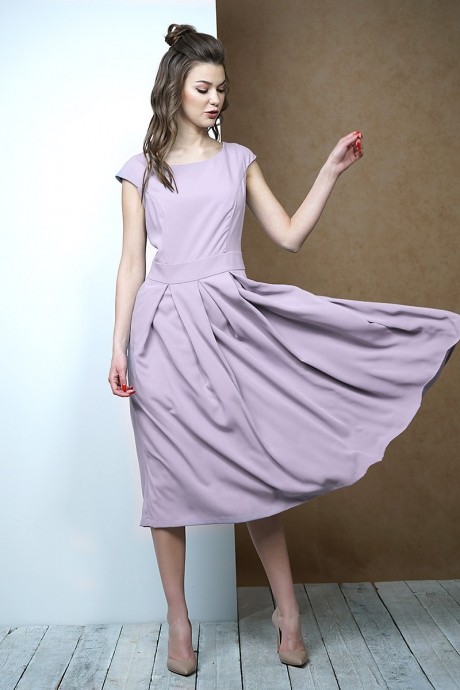 Платье Fantazia Mod 3452 сирень размер 42-48 #1