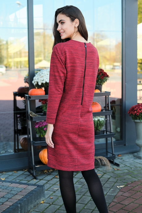 Платье Fantazia Mod 3580 красный размер 46-54 #3