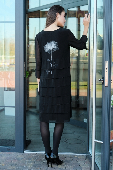 Вечернее платье Fantazia Mod 3593 чёрный размер 46-52 #3