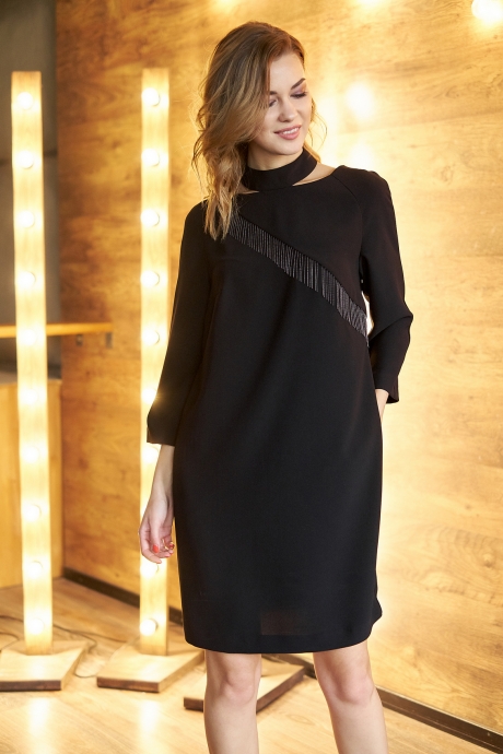 Вечернее платье Fantazia Mod 3581 чёрный размер 44-50 #2