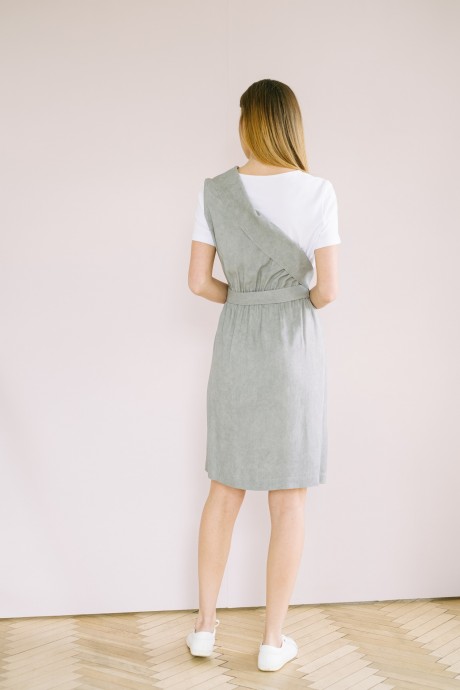 Платье Fantazia Mod 3728 серый размер 44-50 #3