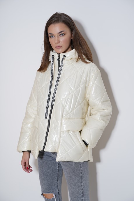 Куртка Fantazia Mod 3794 /1 топлёное молоко размер 44-52 #1