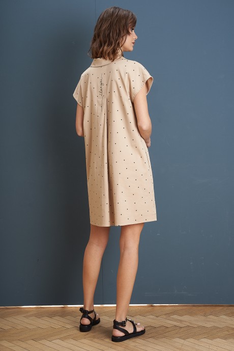 Платье Fantazia Mod 3954 беж размер 44-48 #3