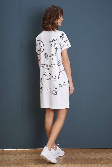 Платье Fantazia Mod 3976 белый размер 42-48 #3