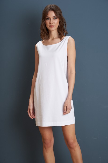 Платье Fantazia Mod 3946 чёрно-белый размер 46-52 #4