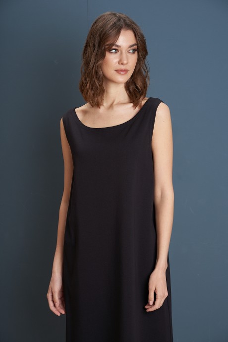 Платье Fantazia Mod 3946 /1 бело-чёрный размер 46-52 #4