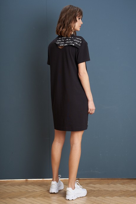 Платье Fantazia Mod 3948 чёрный размер 44-50 #3