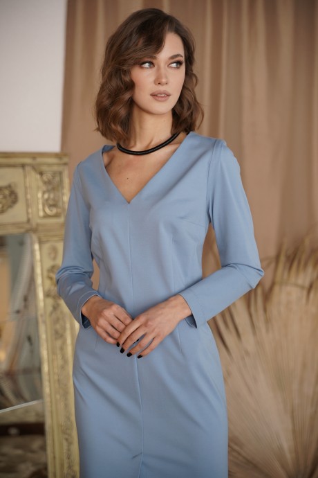 Платье Fantazia Mod 4106 голубой размер 46-52 #2