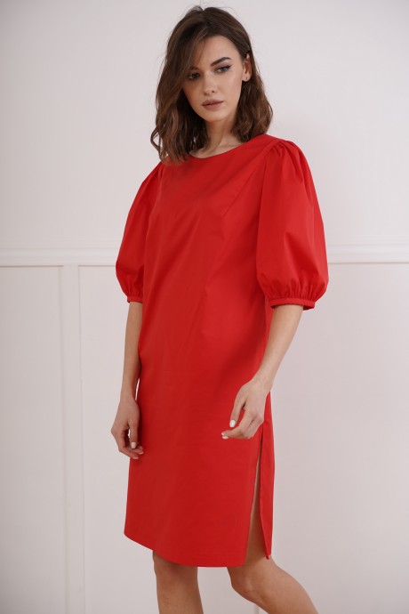 Платье Fantazia Mod 4078 красный размер 44-48 #2