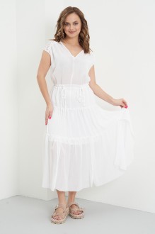 Платье Fantazia Mod 4216 белый #1