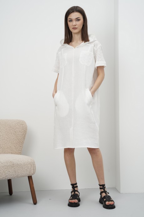 Платье Fantazia Mod 4197 белый размер 46-50 #1