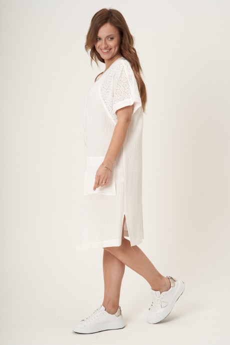 Платье Fantazia Mod 4227 белый размер 46-54 #4