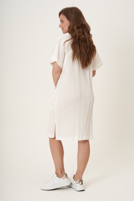 Платье Fantazia Mod 4227 белый размер 46-54 #5