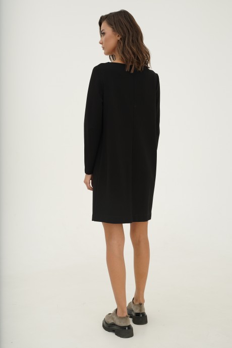 Платье Fantazia Mod 4390 черный размер 46-56 #4