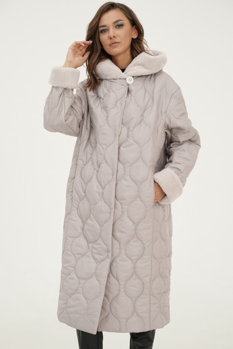 Пальто Fantazia Mod 4339 серый размер 48-54 #2