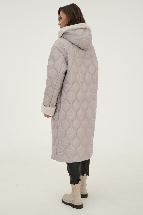 Пальто Fantazia Mod 4339 серый размер 48-54 #3