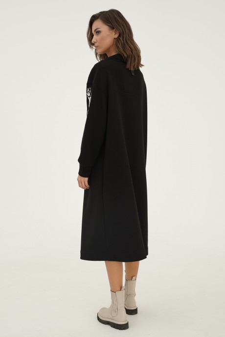 Платье Fantazia Mod 4308 черный размер 48-54 #2