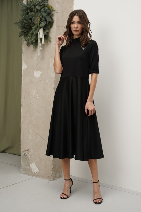 Платье Fantazia Mod 4418 черный размер 42-52 #1