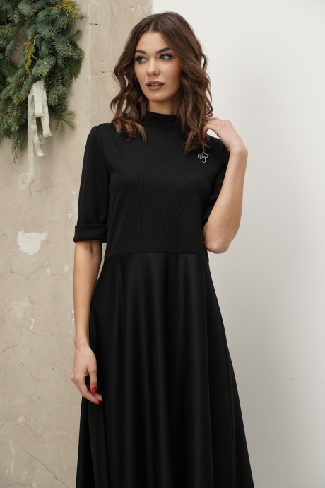 Платье Fantazia Mod 4418 черный размер 42-52 #2