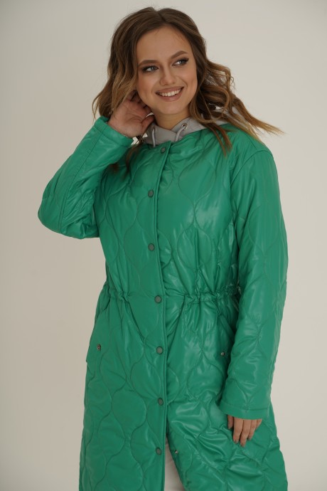 Куртка Fantazia Mod 4448 зеленый размер 46-52 #2