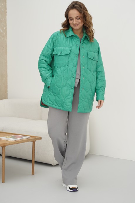 Куртка Fantazia Mod 4429 зеленый размер 44-46 #1