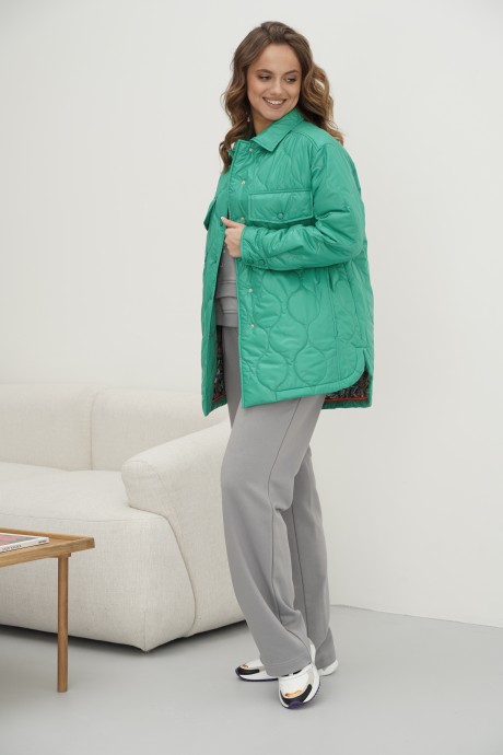 Куртка Fantazia Mod 4429 зеленый размер 44-46 #2