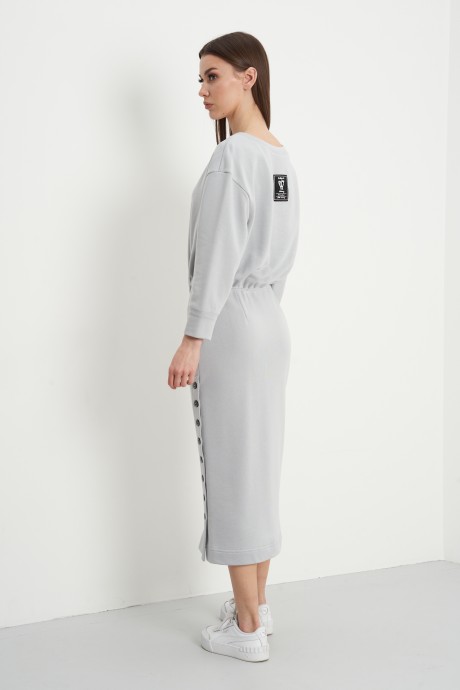 Платье Fantazia Mod 4416 серый размер 46-52 #3