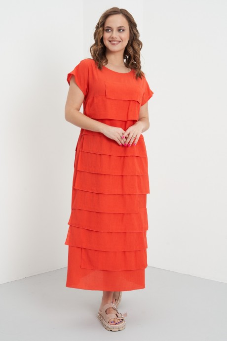 Платье Fantazia Mod 3425.1 апельсин размер  #1