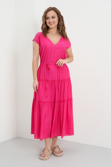 Платье Fantazia Mod 4542 фуксия размер 44-50 #1