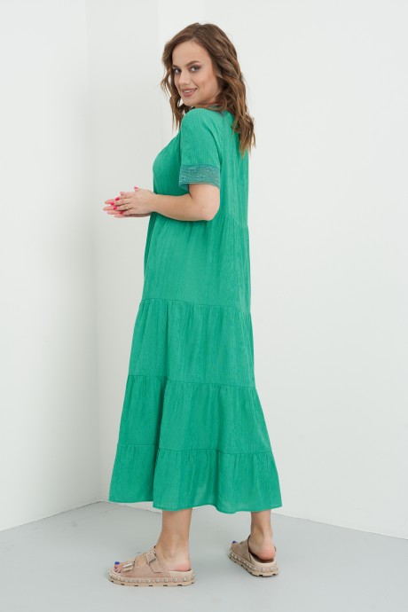 Платье Fantazia Mod 4475 зеленый размер  #3