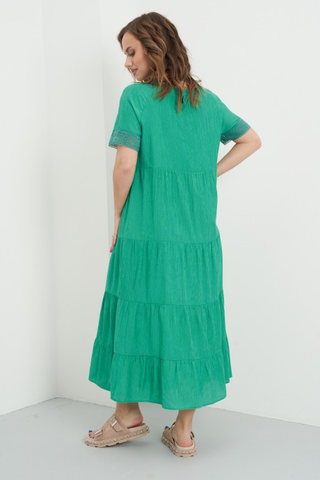 Платье Fantazia Mod 4475 зеленый размер  #4