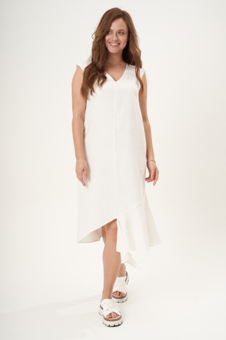 Платье Fantazia Mod 4504 молочный размер 44-52 #1