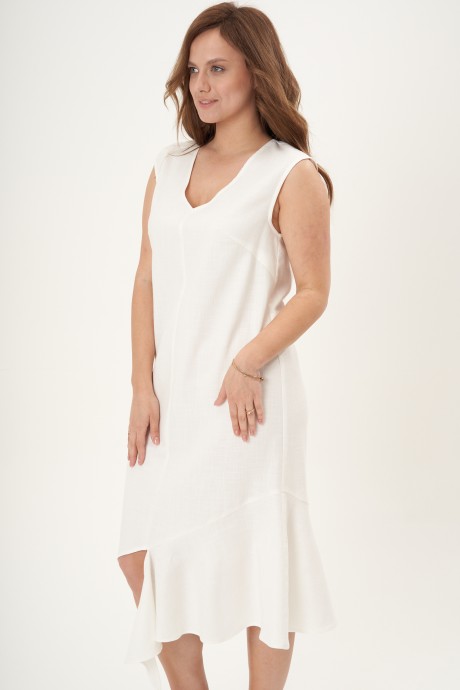 Платье Fantazia Mod 4504 молочный размер 44-52 #3
