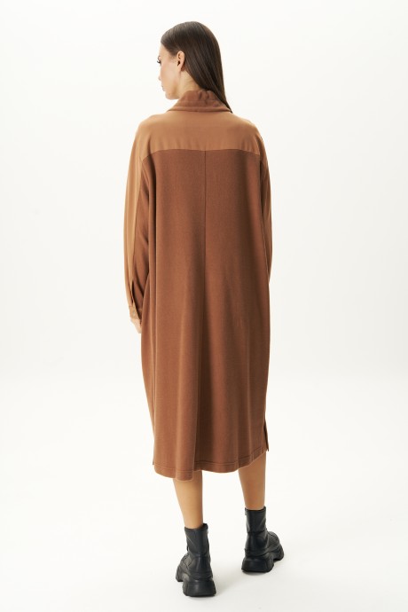 Платье Fantazia Mod 4617 коричневый размер 48-54 #5