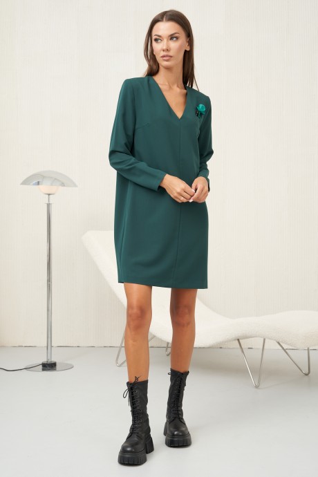 Вечернее платье Fantazia Mod 4376 зелёный размер 44-50 #1