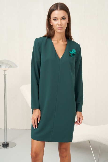 Вечернее платье Fantazia Mod 4376 зелёный размер 44-50 #2