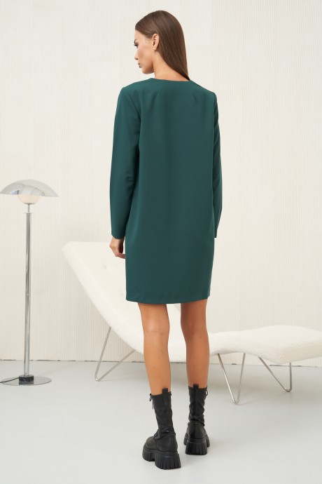 Вечернее платье Fantazia Mod 4376 зелёный размер 44-50 #3