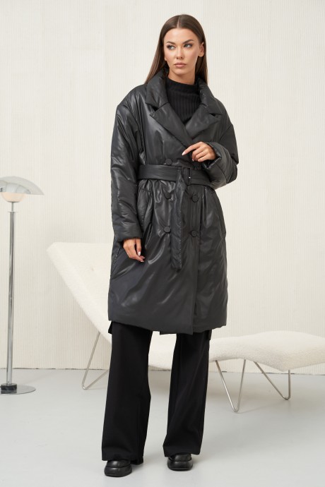 Пальто Fantazia Mod 4571 черный размер 44-54 #1