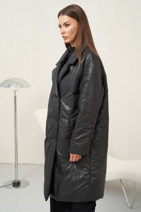 Пальто Fantazia Mod 4571 черный размер 44-54 #3