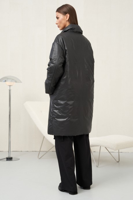 Пальто Fantazia Mod 4571 черный размер 44-54 #4