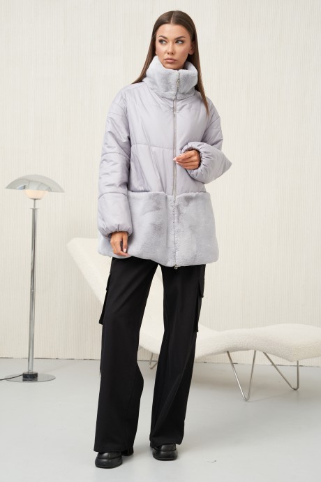 Куртка Fantazia Mod 4608 серый размер 46-52 #1