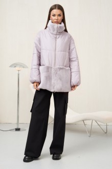 Куртка Fantazia Mod 4608 серебряно-розовый #1