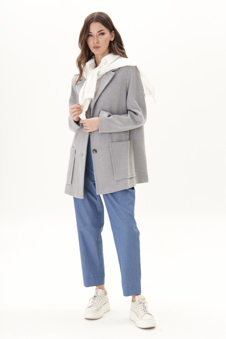 Жакет (пиджак) Fantazia Mod 4651 серый размер 44-50 #1