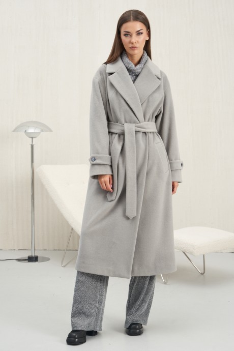 Пальто Fantazia Mod 4645 серый размер 46-52 #1