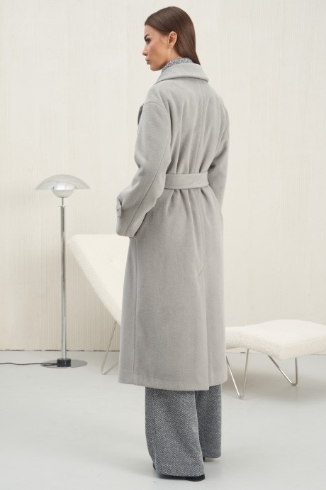Пальто Fantazia Mod 4645 серый размер 46-52 #6